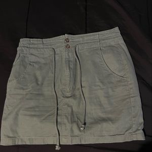 Forever 21 Army Green Skirt